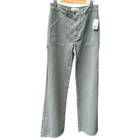 Nili Lotan Gaby Pants in Camo - Picture 2 of 7